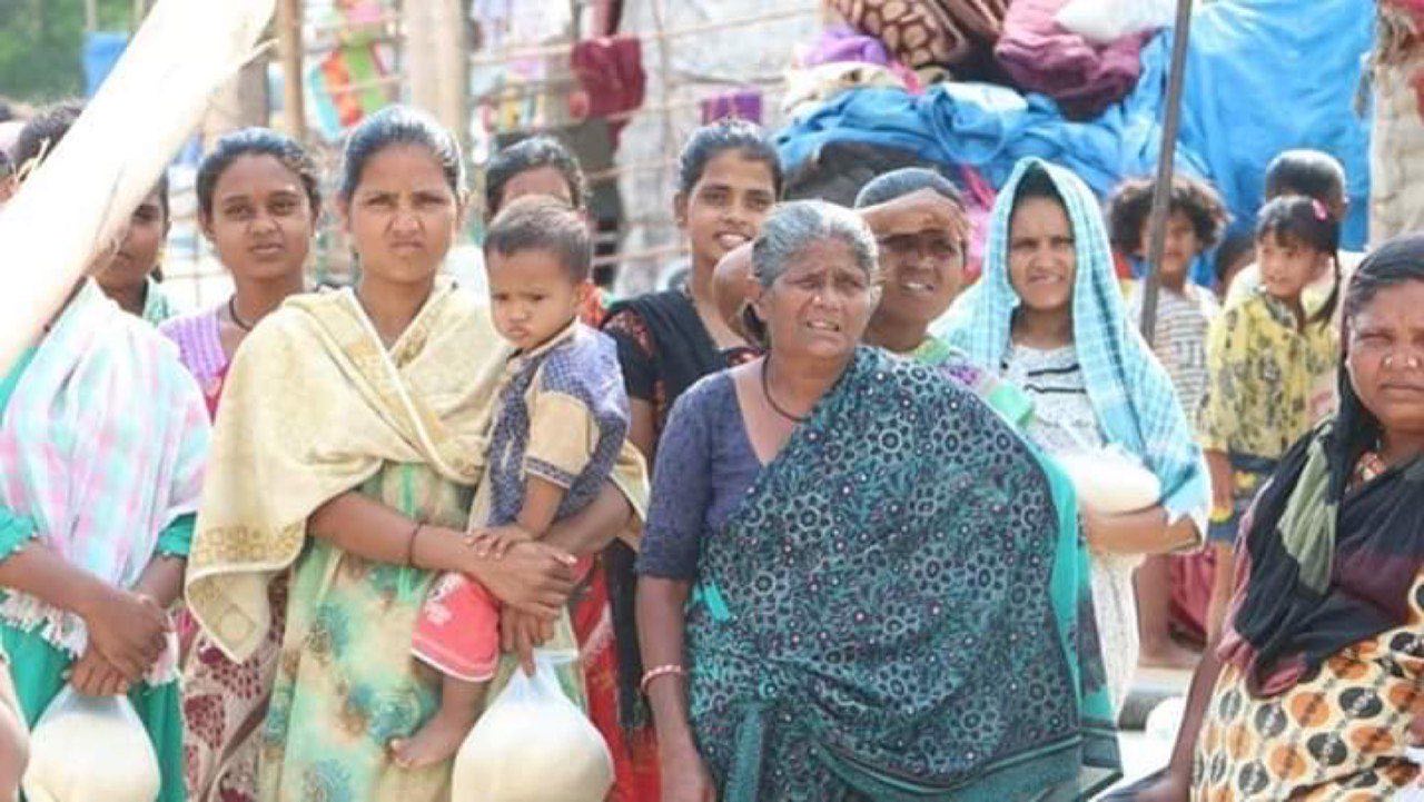 People at a Face of Hope community gathering